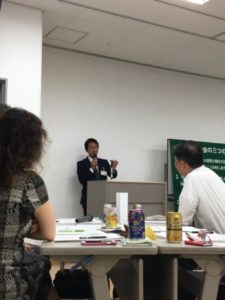 北一 10月例会