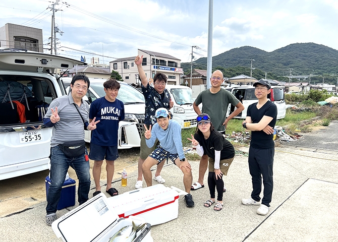 【豊能支部小グループ活動】釣り部が発足しました！