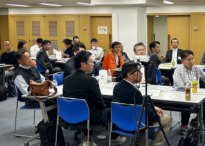 【10月北第三支部例会】同友会で学んだこと