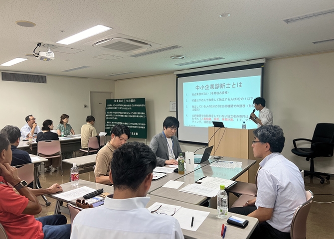 【5月吹田支部例会】自身の想いをブランディング