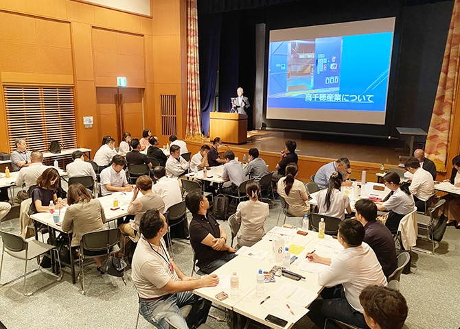 【7月豊能支部】化学反応は止められない