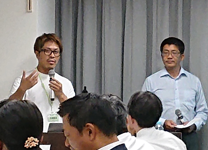 【北第一・二支部合同6月例会】従業員を