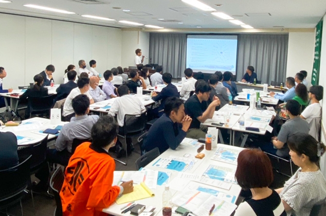 【北第一・二支部合同6月例会】従業員を