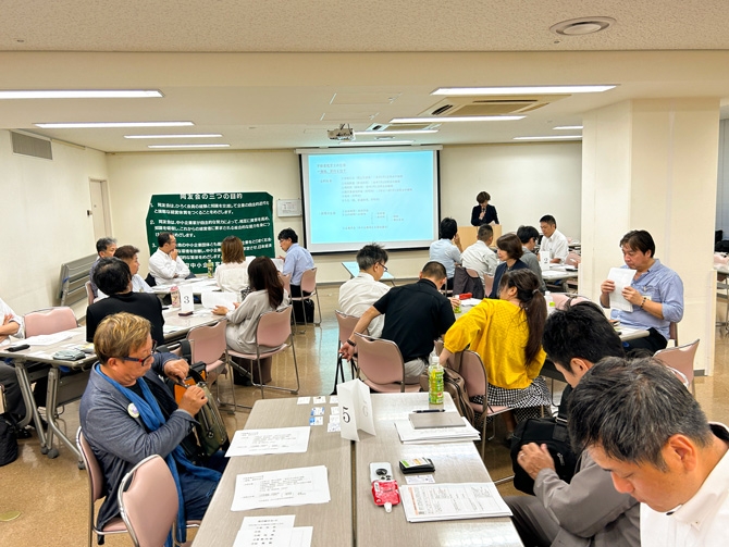 【北第三支部6月例会】一念発起！