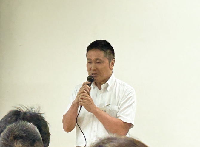 【北第三支部6月例会】一念発起！