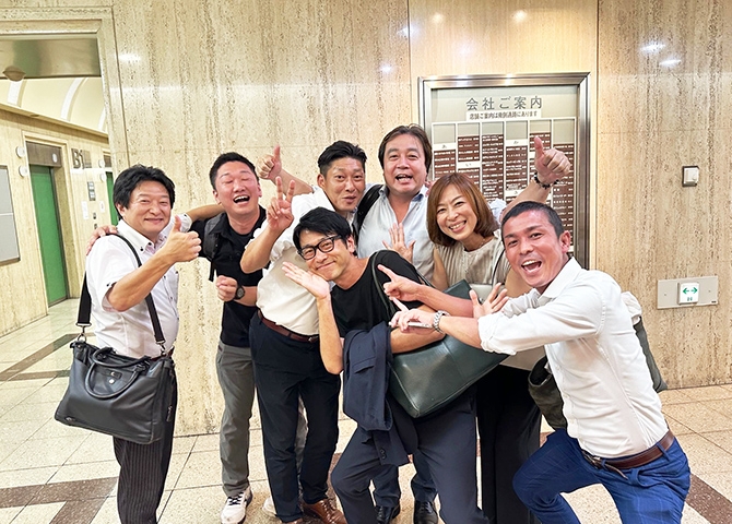 【北第三支部7月例会】社員と共に