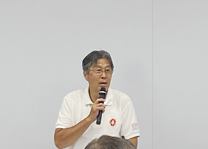 【北第1・2支部合同8月例会】大阪市北区長