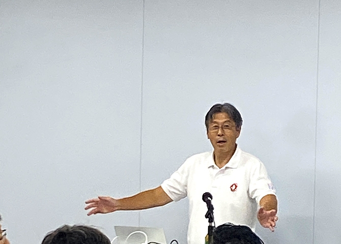 【北第1・2支部合同8月例会】大阪市北区長