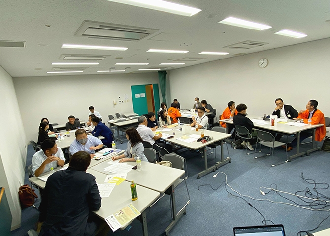 【豊能支部7月例会】家づくりで泣く人