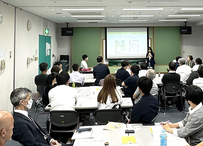 【6月豊野支部例会】理念と向き合う