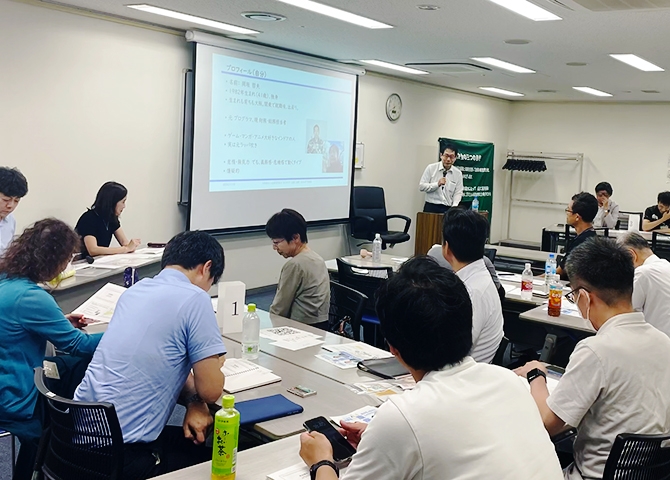 【7月北第2支部例会】永遠のナンバー２