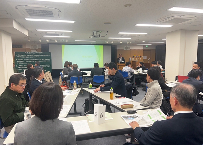 【2月北第三支部例会】経営者の覚悟