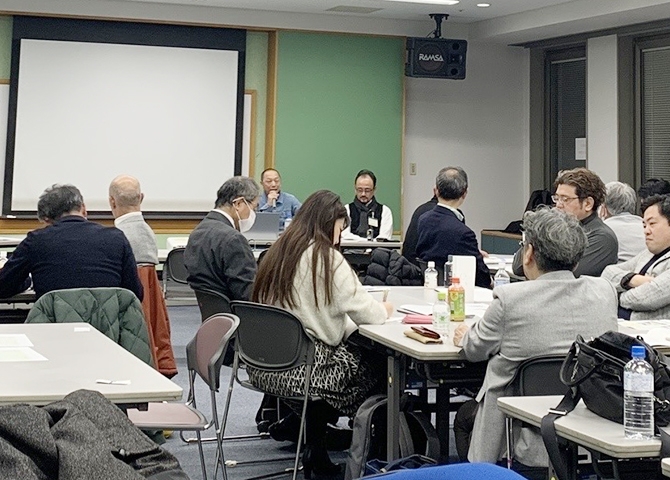 【2月豊能支部】人を慈（いつく）しみかわった俺と会社