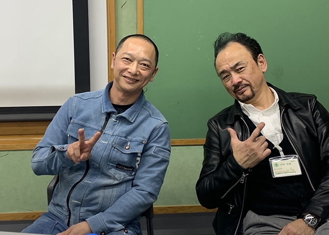 【2月豊能支部】人を慈（いつく）しみかわった俺と会社