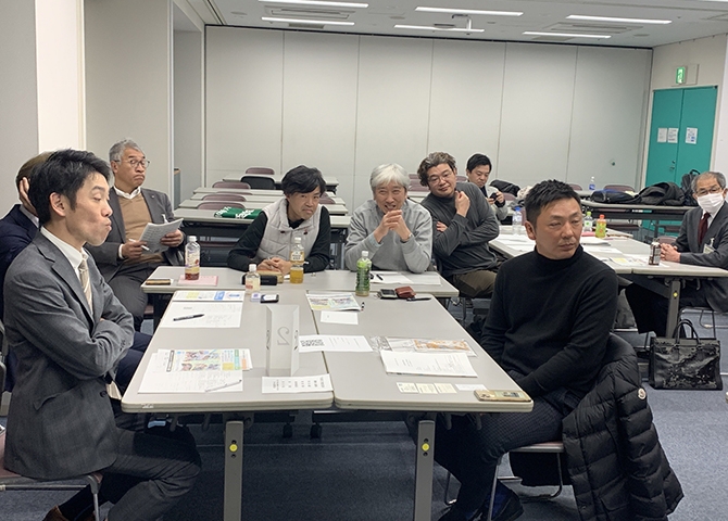 【2月豊能支部】人を慈（いつく）しみかわった俺と会社