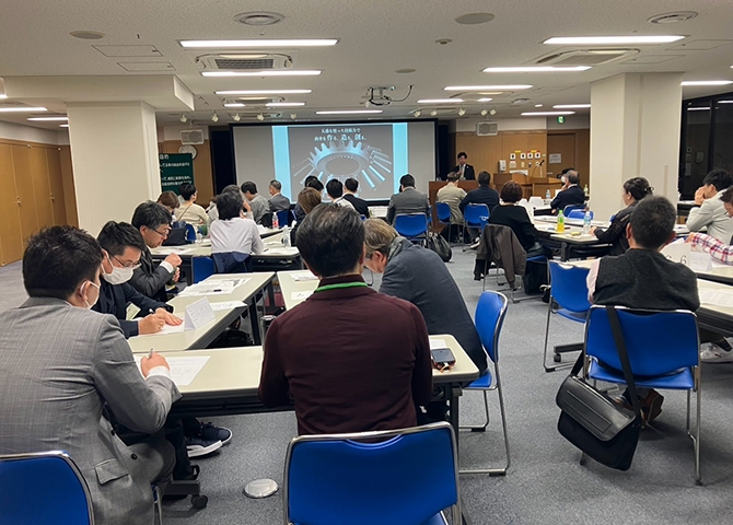 【3月北第三支部例会】社員と共に変革を