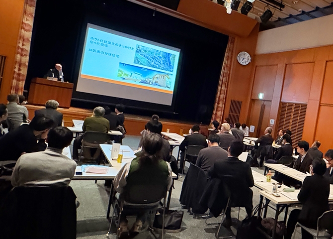 【3月豊能支部例会】「お前アホちゃうか！」と言われても大工という存在を守りたい