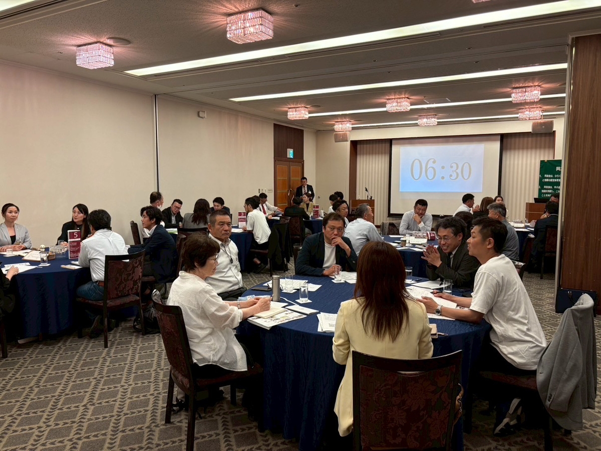 【5月阪神支部例会】WOWを届ける