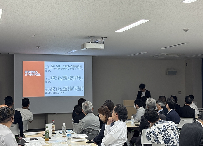 【5月豊能支部例会】社長と一緒にワクワクしたい