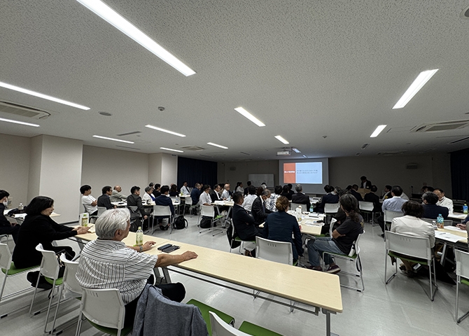 【5月豊能支部例会】社長と一緒にワクワクしたい