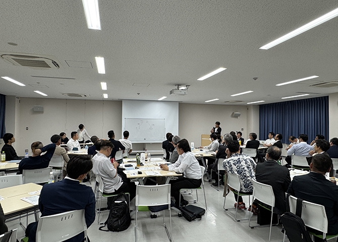 【5月豊能支部例会】社長と一緒にワクワクしたい