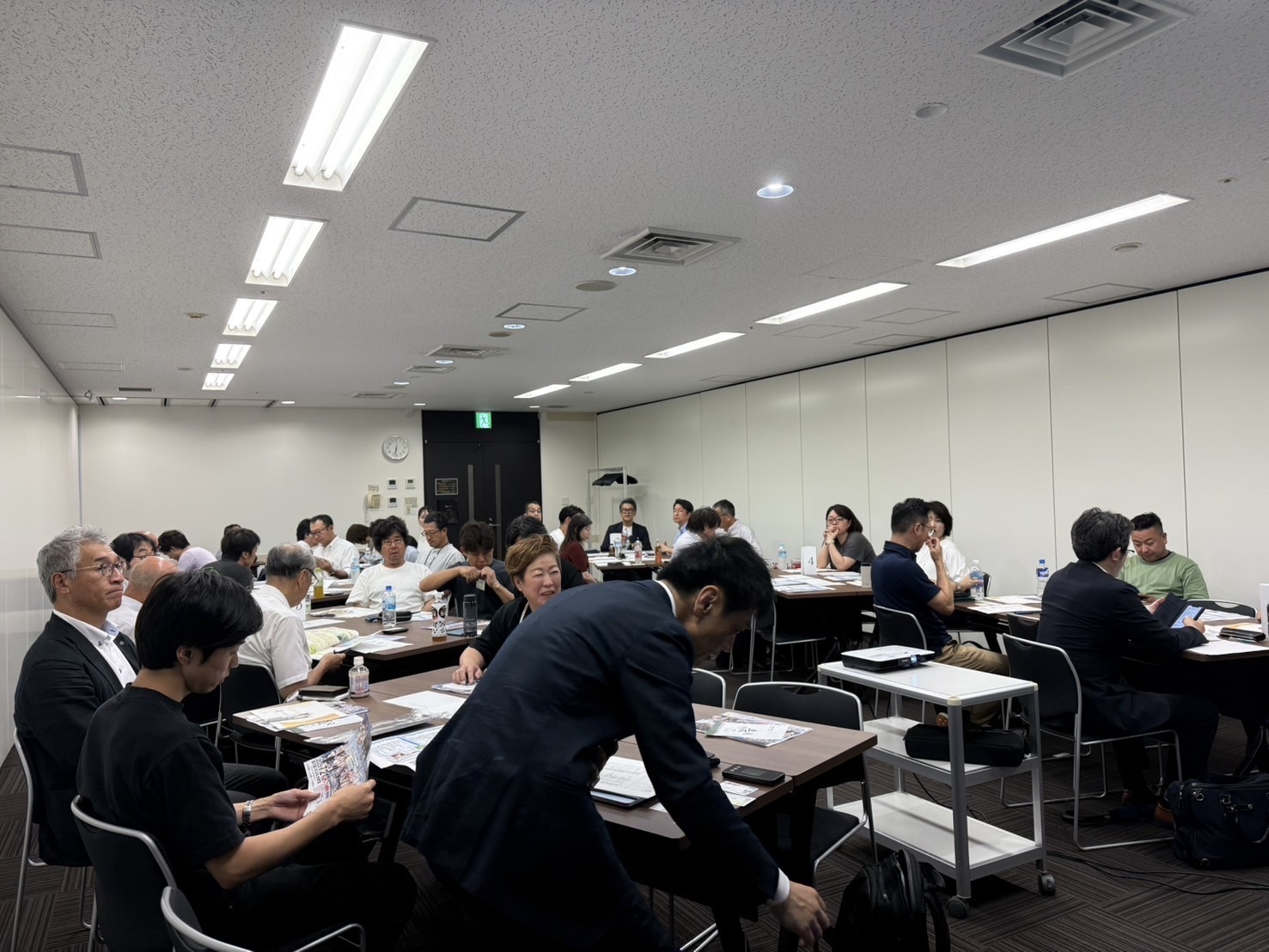 【6月北第一支部例会】同友会で・・・