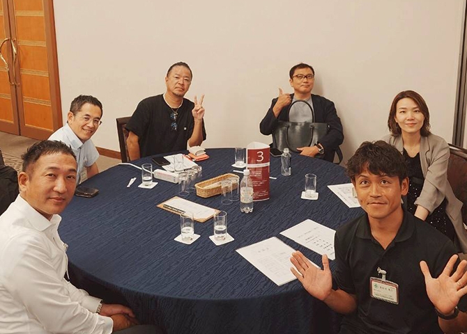 【8月阪神支部例会】市場例会