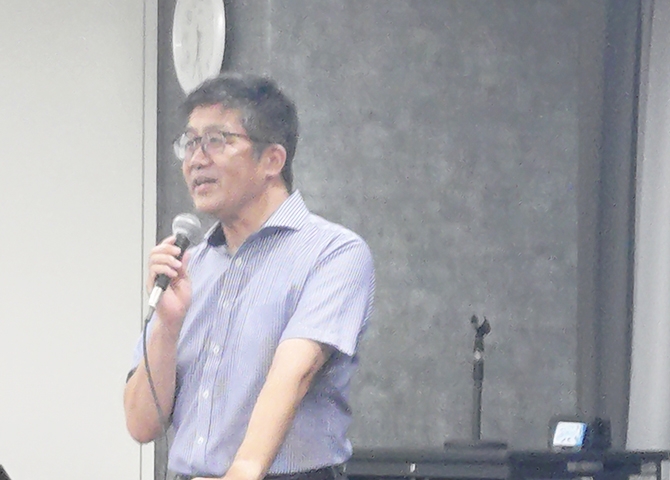 【8月北第一支部第二支部合同】「イキイキ働く」