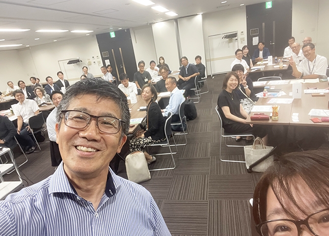 【8月北第一支部第二支部合同】「イキイキ働く」