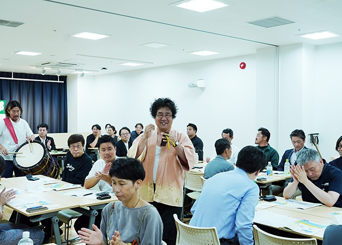 【7月北第二支部例会】郷土芸能