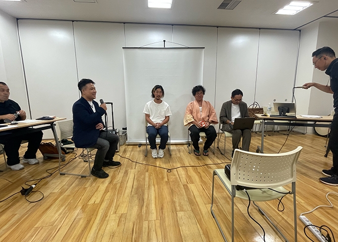 【7月北第二支部例会】郷土芸能