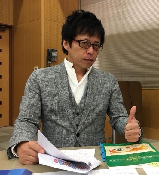 【北第一・二・三支部合同9月例会】オレは直球勝負！