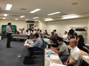 2018年6月28日北ブロック入会式