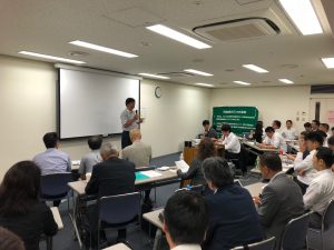 2018年6月28日北ブロック入会式