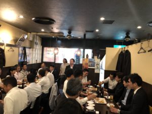 6月26日ブロック入会式