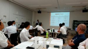 8月例会は、