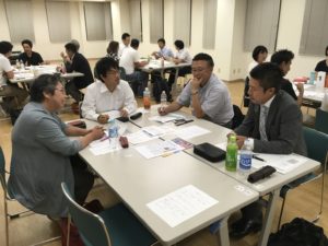 【三島支部８月アピール例会】