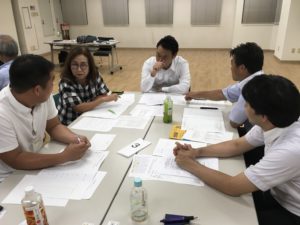 【三島支部８月アピール例会】