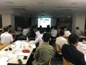 【北第一・三支部合同8月例会】