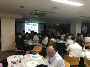 【北第一・三支部合同8月例会】