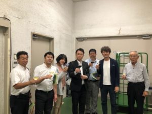 【三島支部活動報告】新会員会社訪問