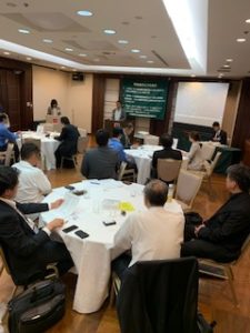 【吹田支部10月例会】後継者としての覚悟と想い