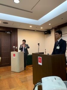 【吹田支部10月例会】後継者としての覚悟と想い