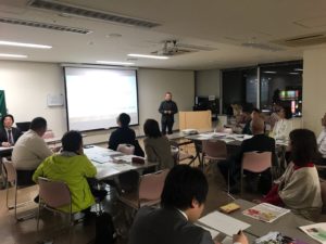 【北第三支部 12月例会】誰もが必要とされ活躍できる場所を作りたい