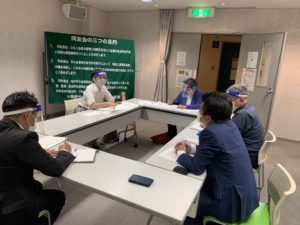 三島支部６月例会【トラブルから