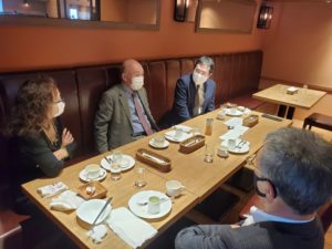 【北第一支部】「同じ日に同じ所に仲間が集まる」ランチ会