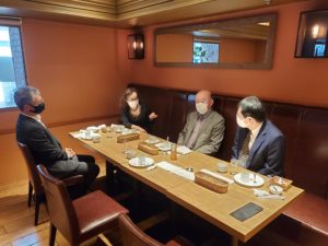 【北第一支部】「同じ日に同じ所に仲間が集まる」ランチ会