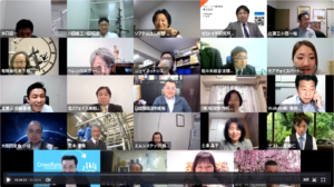 【北第三支部 3月Zoom例会】ポストコロナどういうふうに変わっていくか？