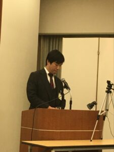 【阪神支部１２月例会】孤高の弁護士、渡邉再び！？俺についてこい！