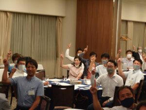 【阪神支部】６月例会「俺は家族のような会社を作りたいねん」